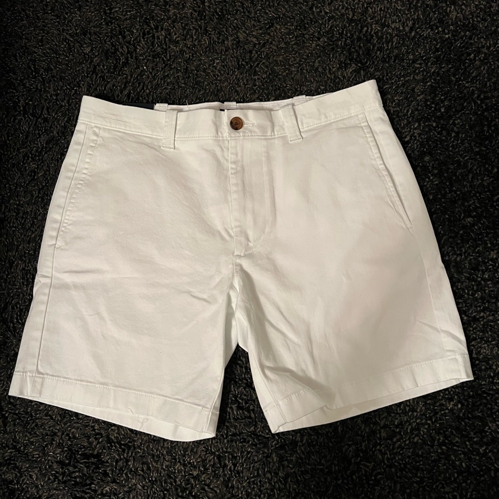JCREW Mens 7" flex chino short